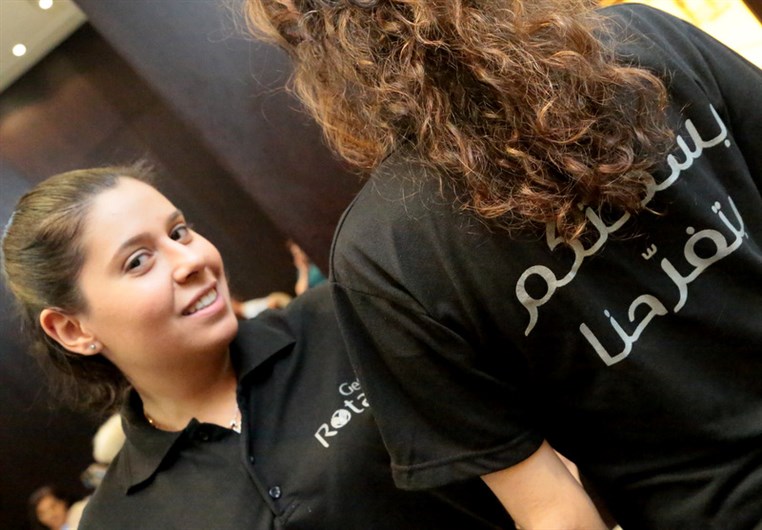 CSR activity at Gefinor Rotana
